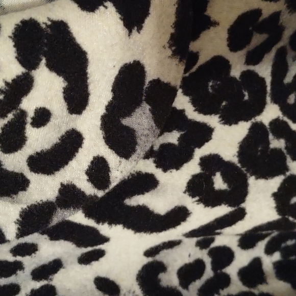 Soft Works Leopard Jacket Size 12 - Picture 7 of 8